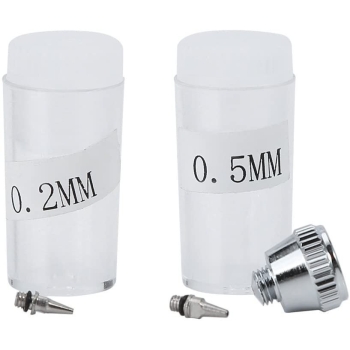 Zestaw systemu Airbrushing 0,2 mm/0,3 mm/0,5 mm [13090000352]